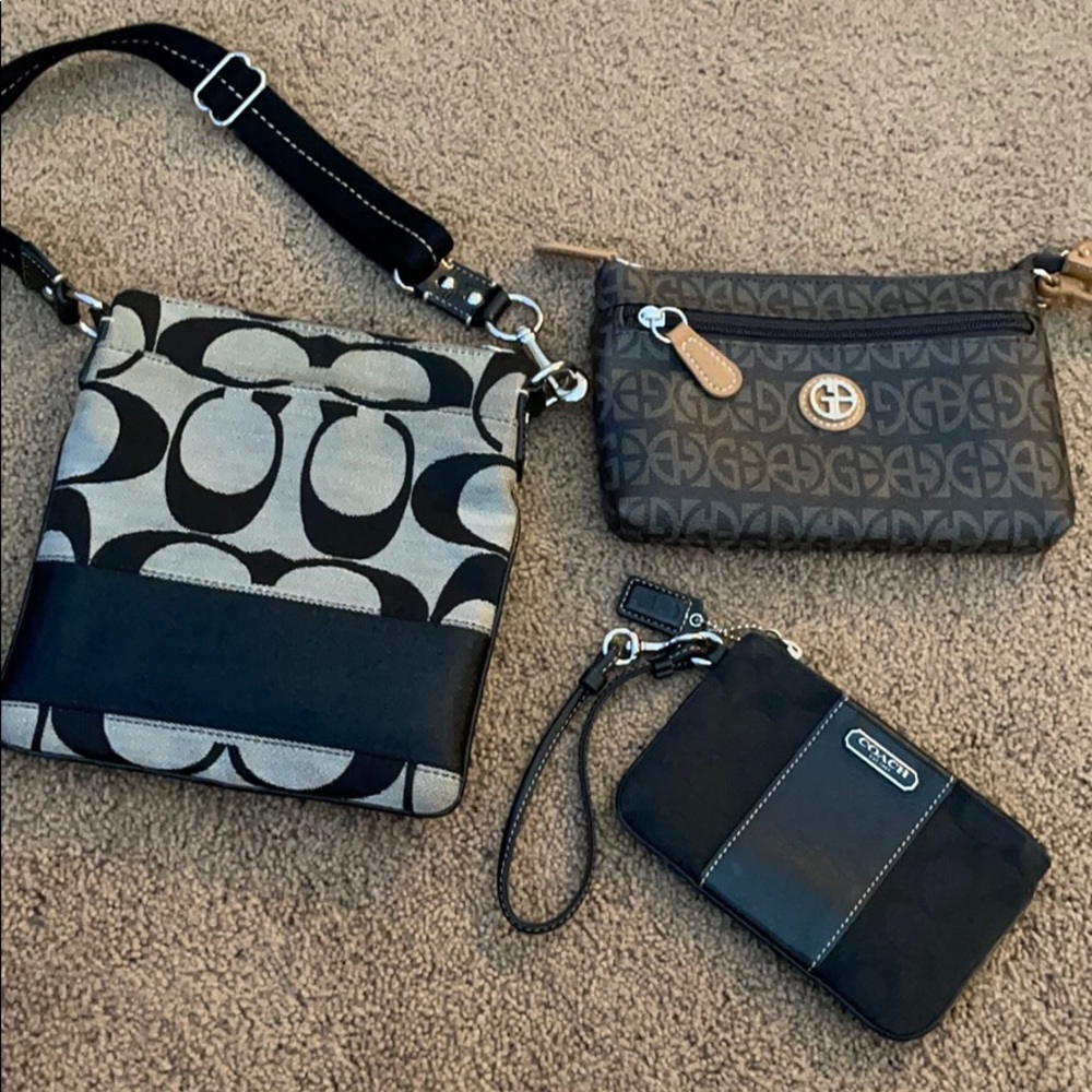 Bundle 3 small purses